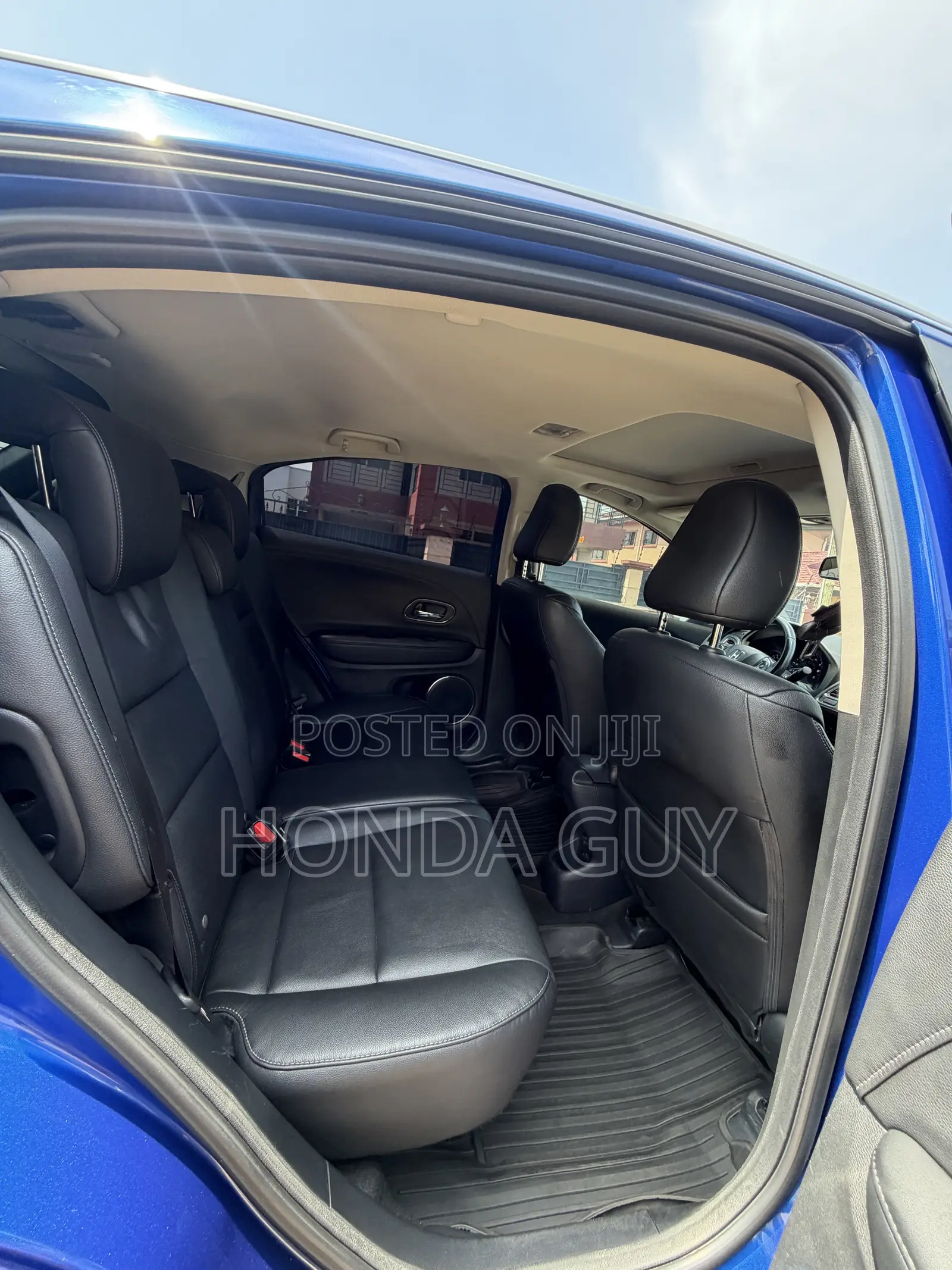 Honda HR-V EX-L w/Navigation AWD 2018 Blue