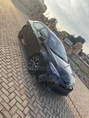 Toyota Corolla SE 4dr Sedan (1.8L 4cyl CVT) 2017 Black