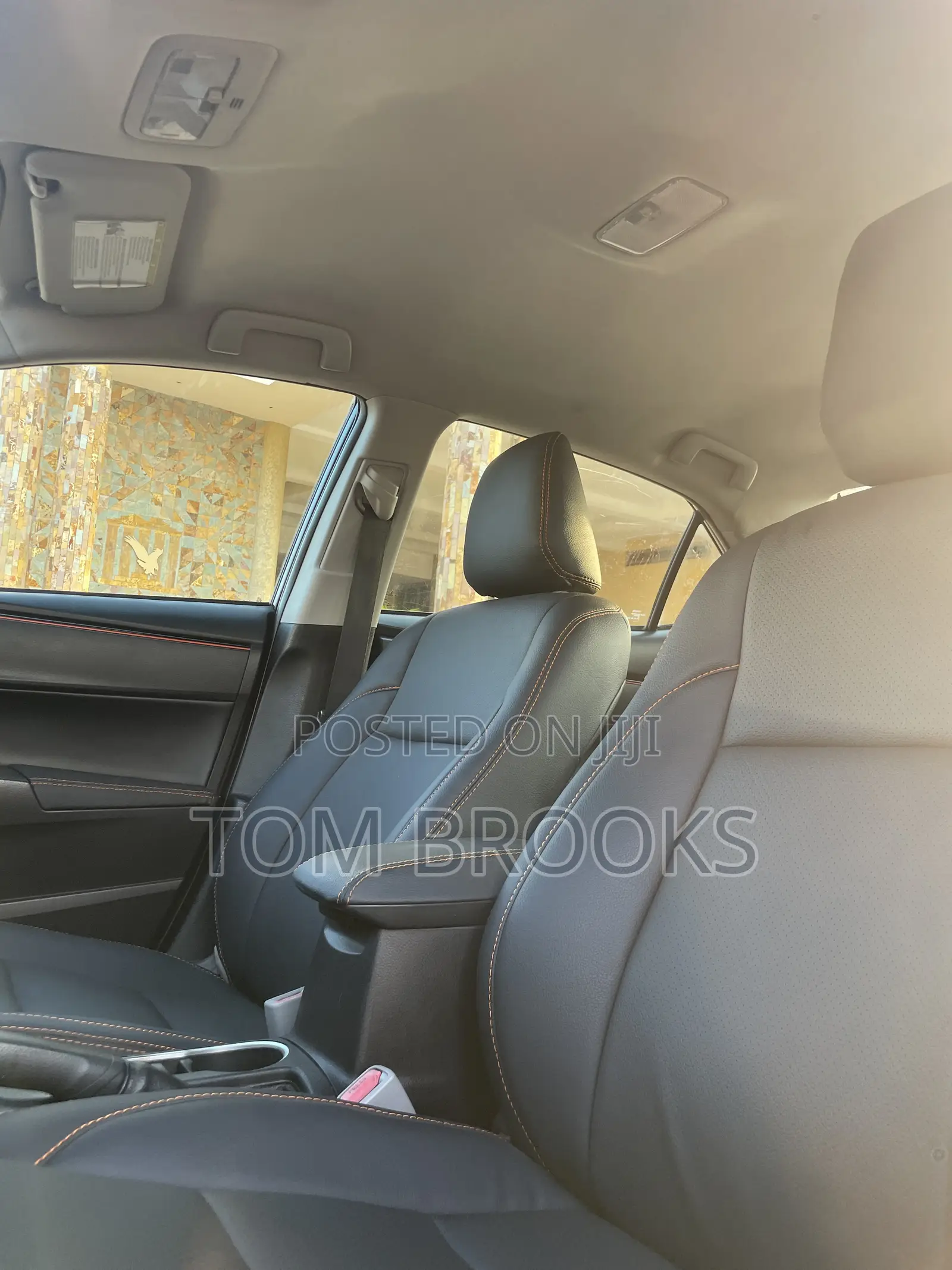 Toyota Corolla SE 4dr Sedan (1.8L 4cyl CVT) 2017 Black