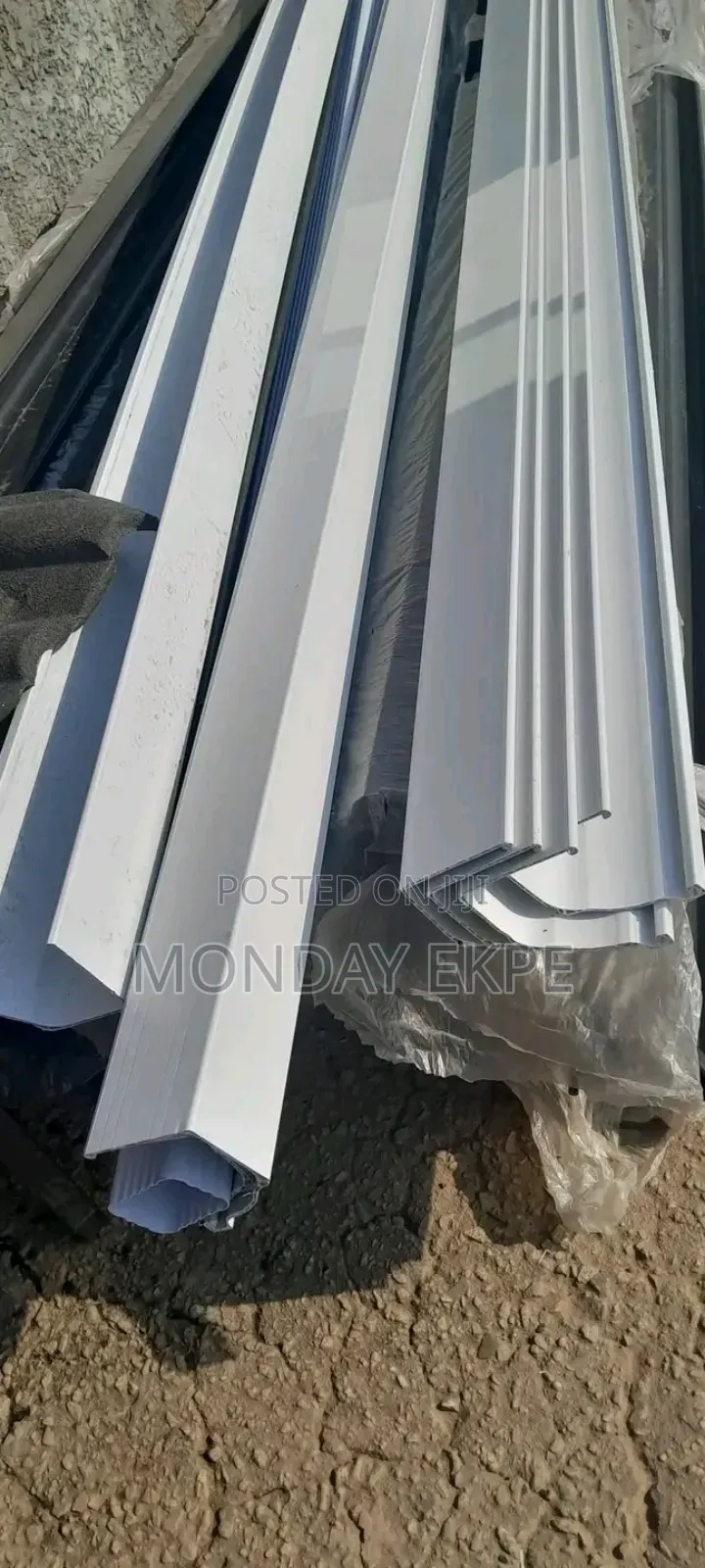 Special PVC Rain Gutter and Accessories