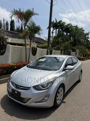 Hyundai Elantra SE 4dr Sedan (1.8L 4cyl 6A) 2015 Silver
