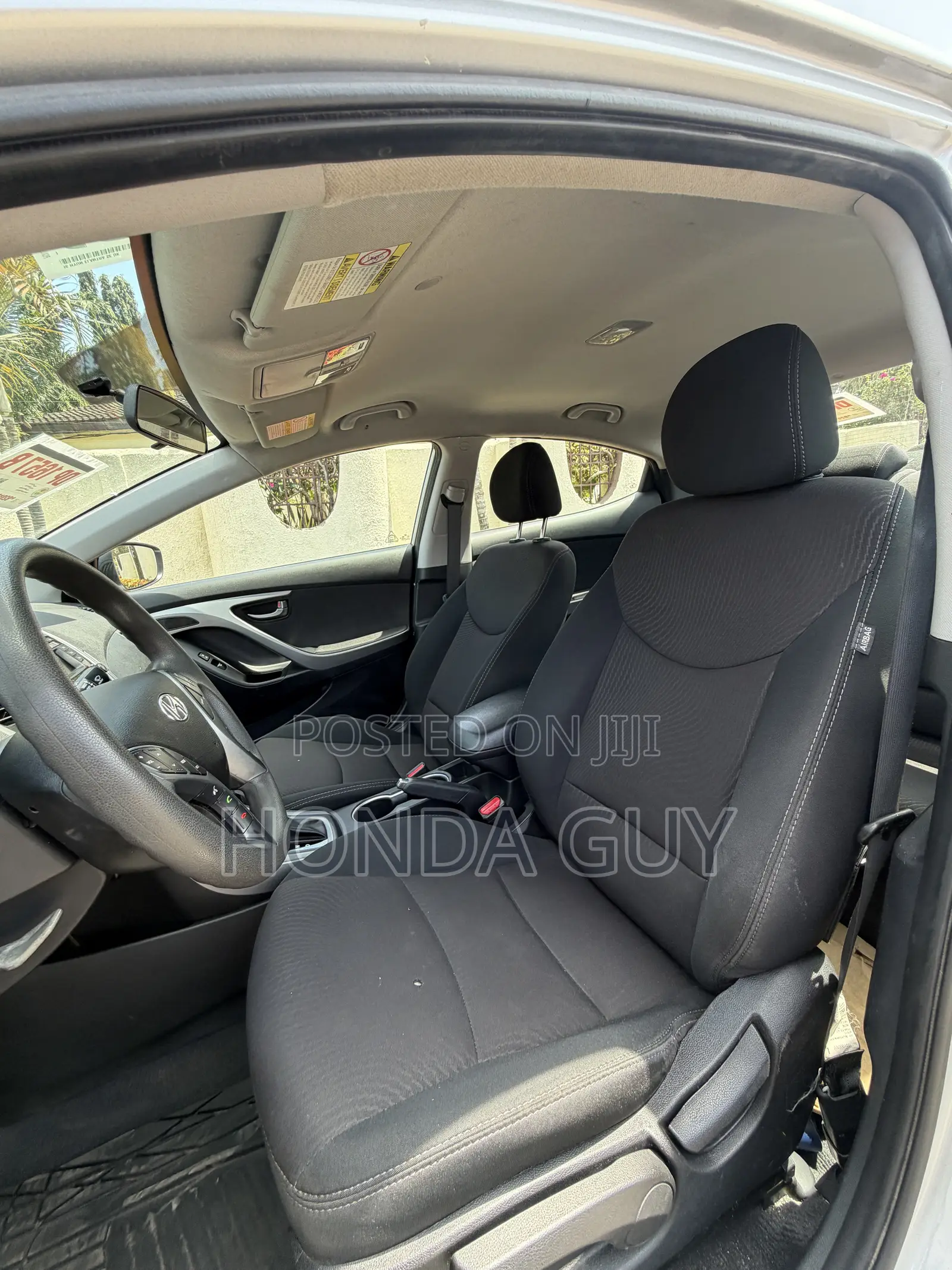 Hyundai Elantra SE 4dr Sedan (1.8L 4cyl 6A) 2015 Silver