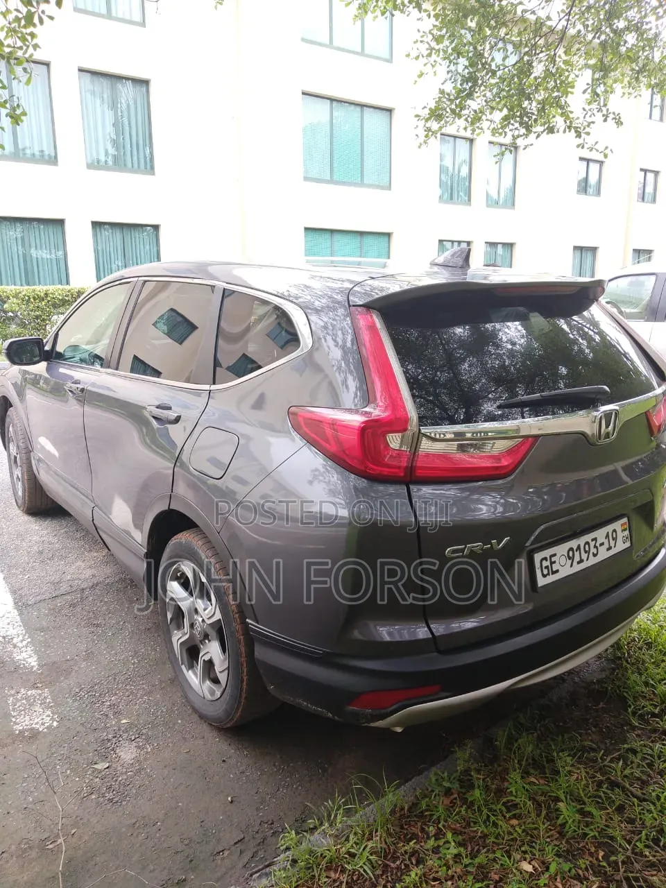 Honda CR-V EX AWD 2018 Gray