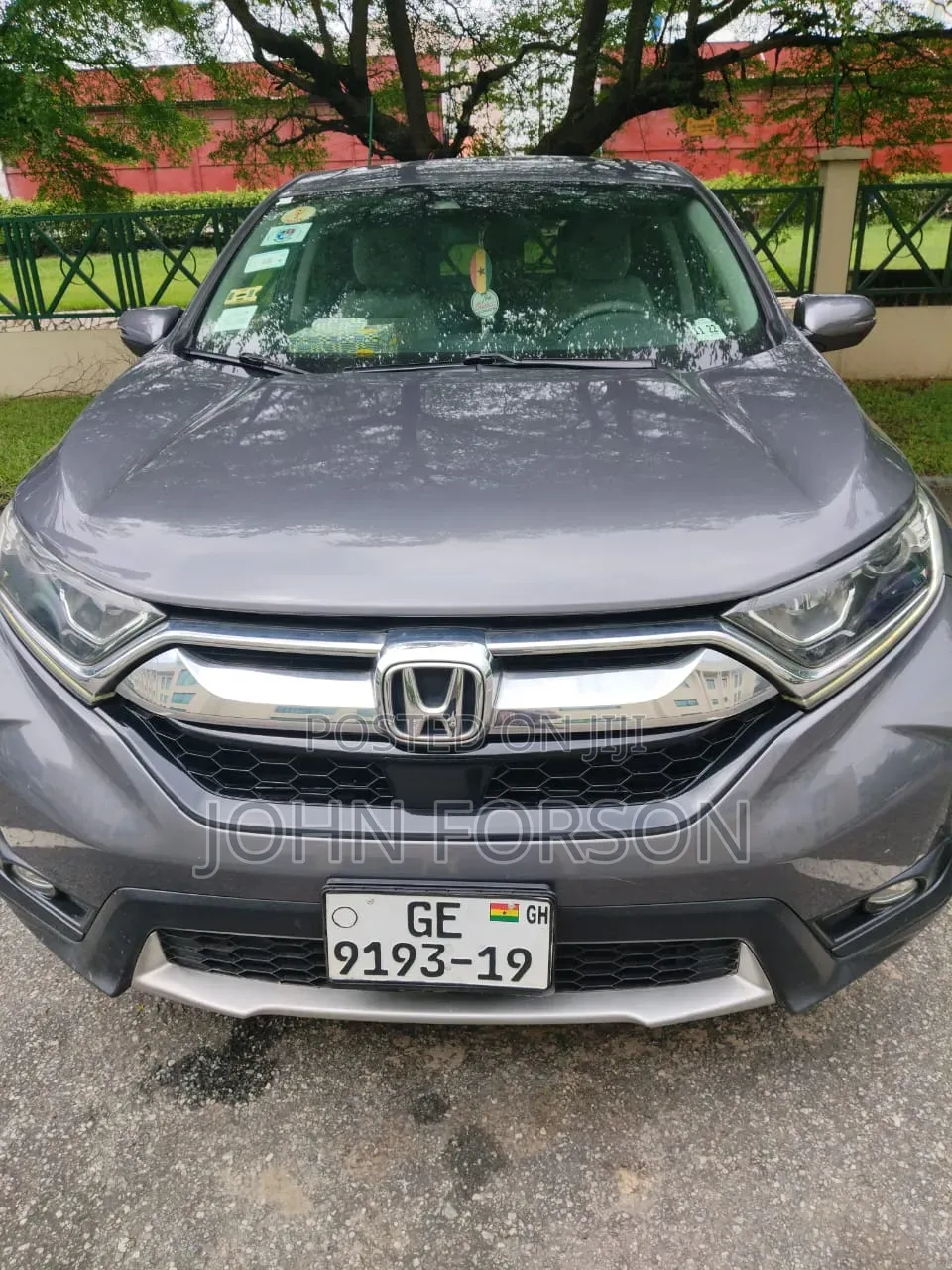 Honda CR-V EX AWD 2018 Gray