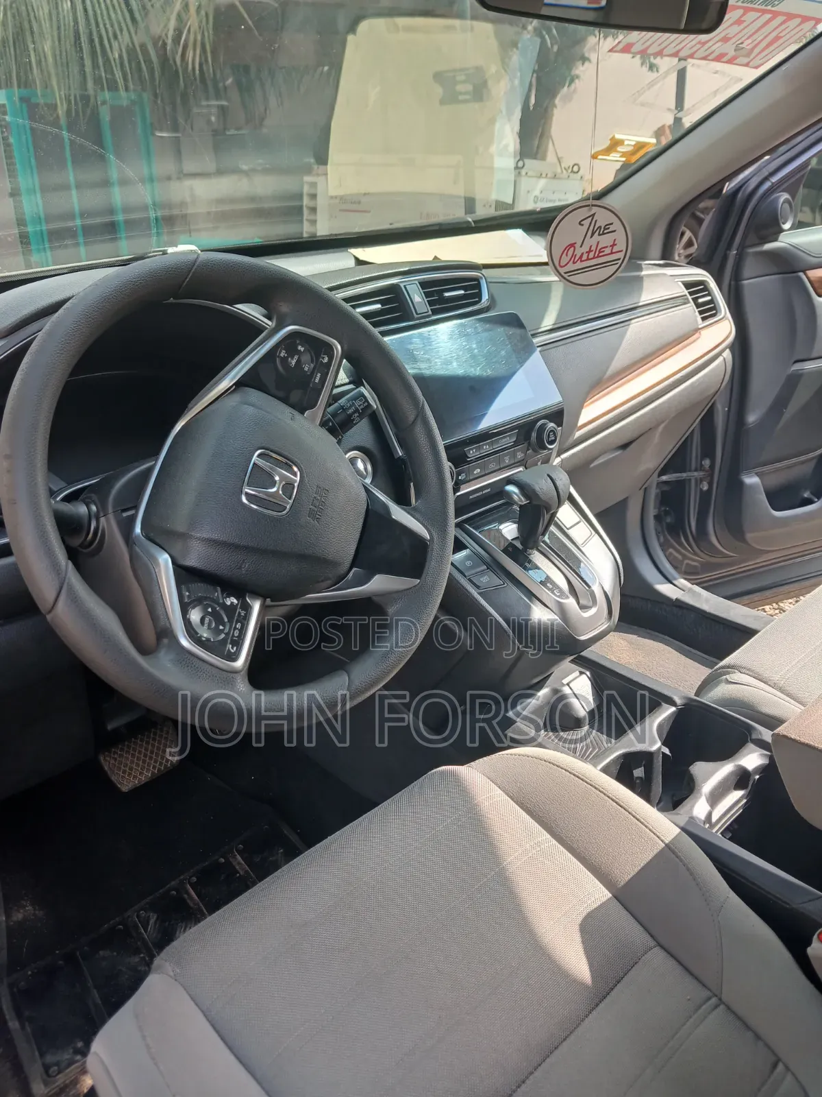 Honda CR-V EX AWD 2018 Gray