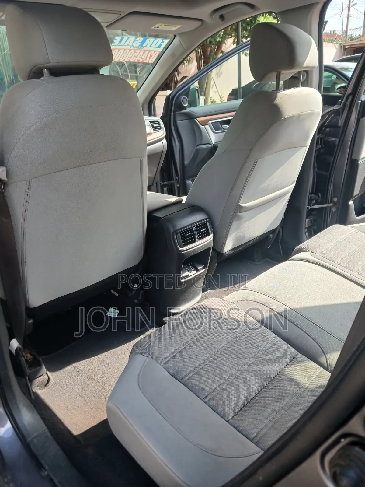 Honda CR-V EX AWD 2018 Gray