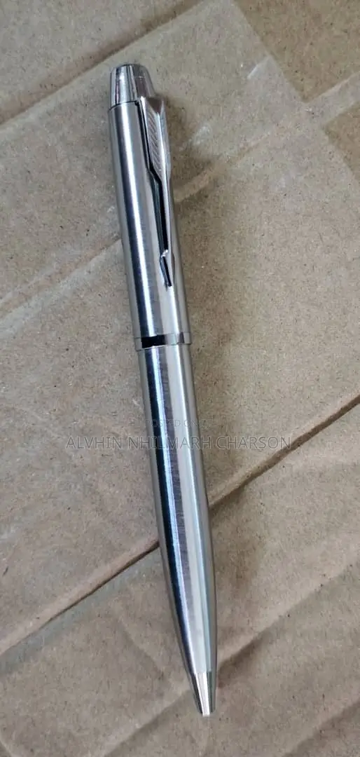 Metallic Executive Pens for Printing and Engraving