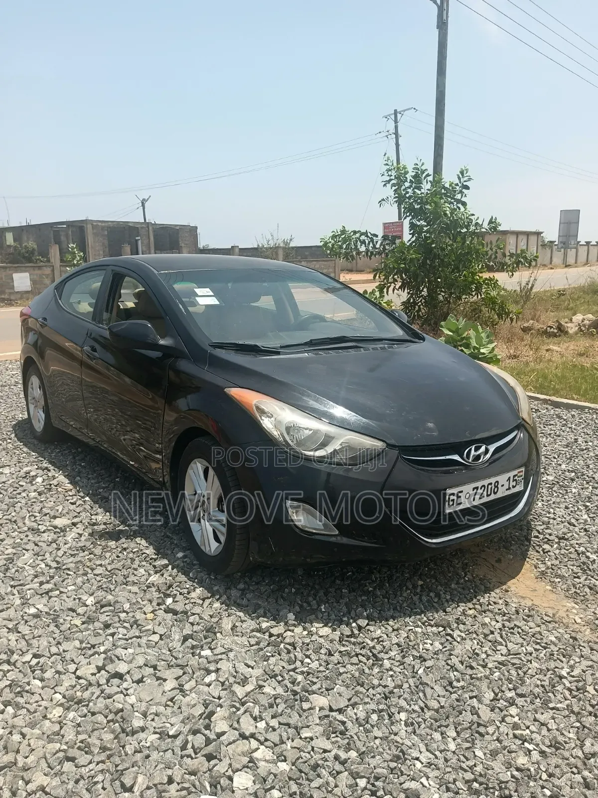 Hyundai Elantra Limited Sedan FWD (1.8L 4cyl 6A) 2013 Black