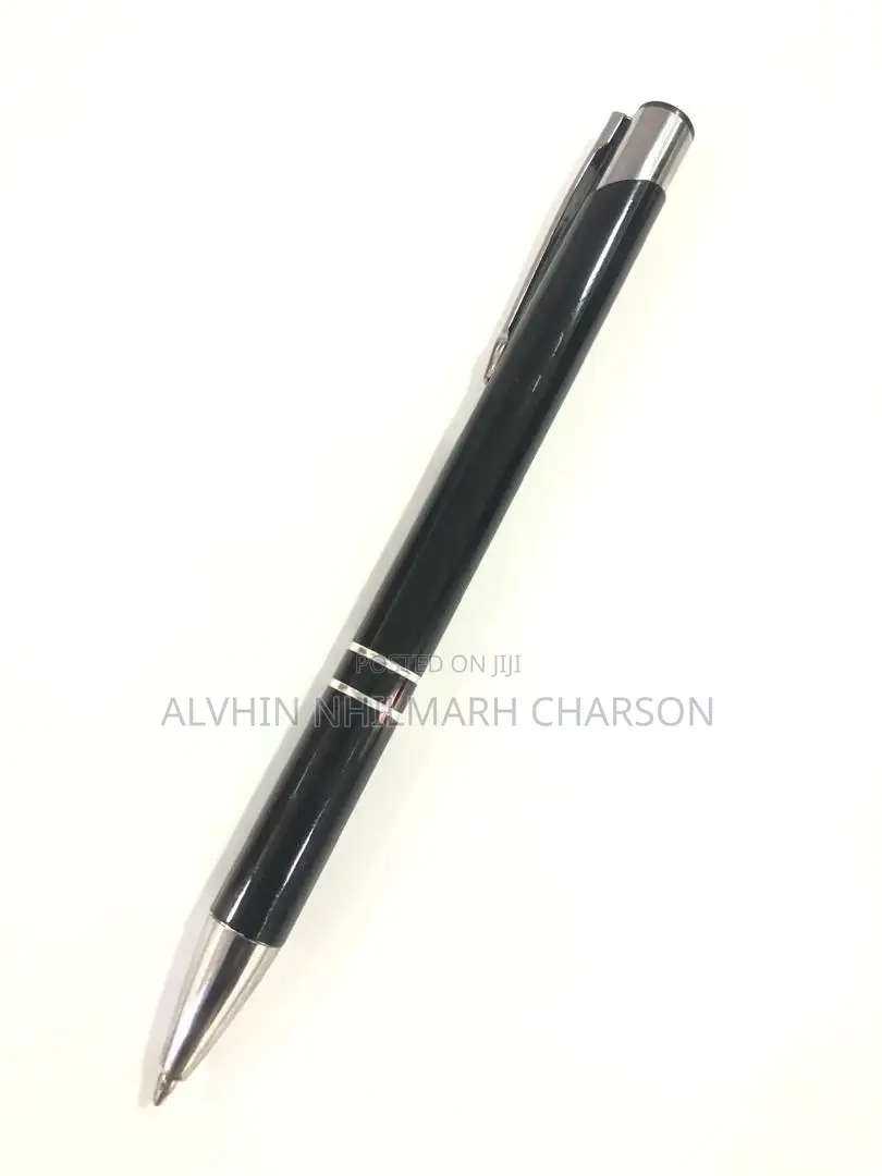 Metallic Executive Pens for Printing and Engraving