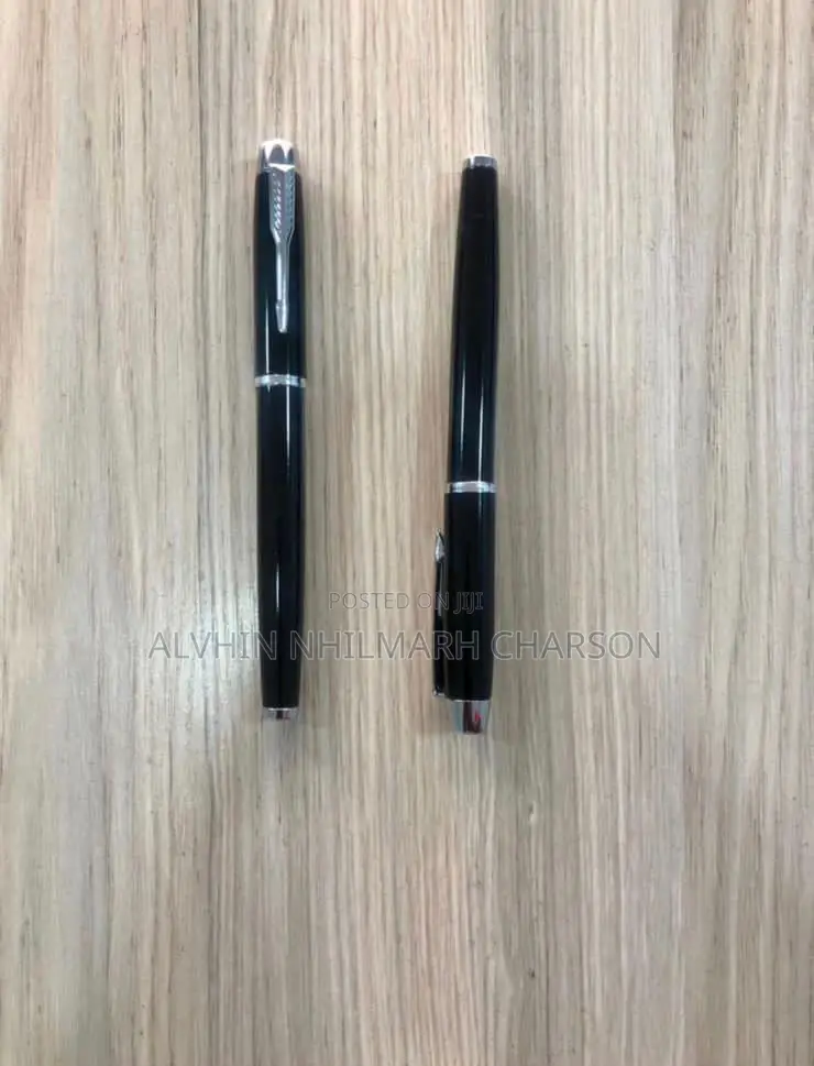 Metallic Executive Pens for Printing and Engraving