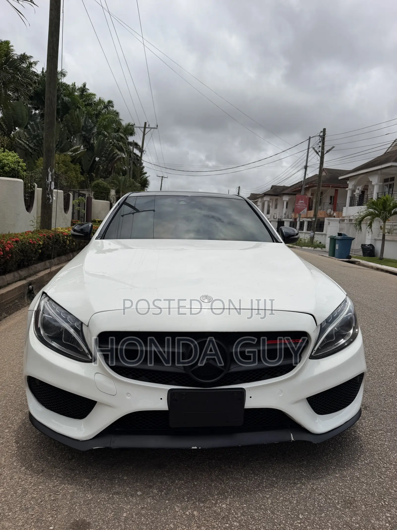 Mercedes-Benz C300 Sport 4Matic Sedan AWD (2.0L 4cyll 7A) 2016 White