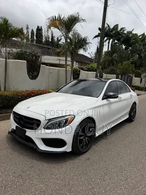 Mercedes-Benz C300 Sport 4Matic Sedan AWD (2.0L 4cyll 7A) 2016 White
