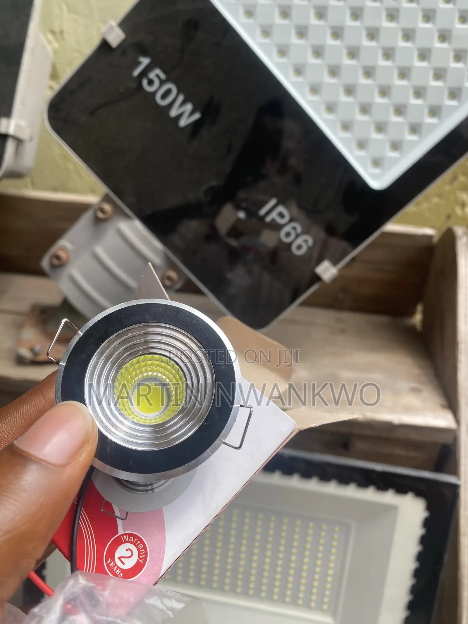 3 Watts Spotlight