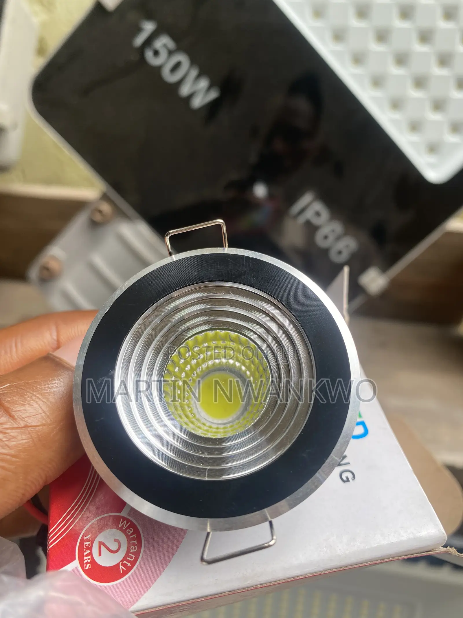 3 Watts Spotlight
