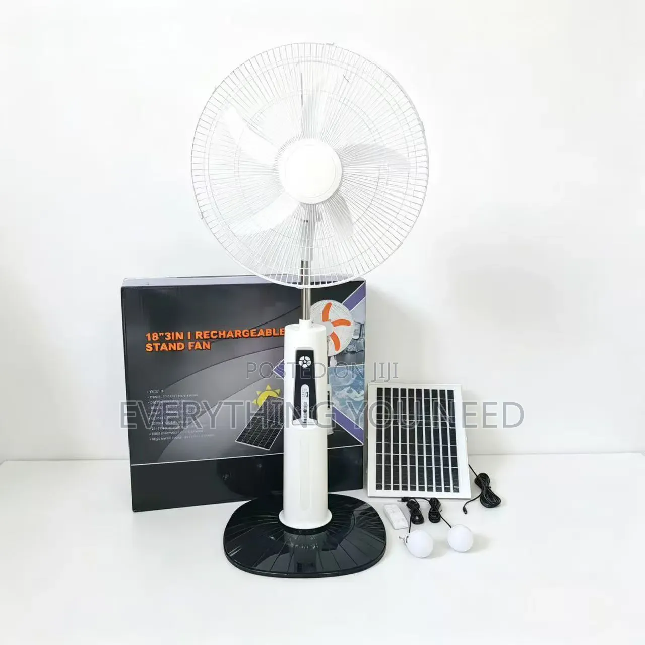 Rechargeable Fan
