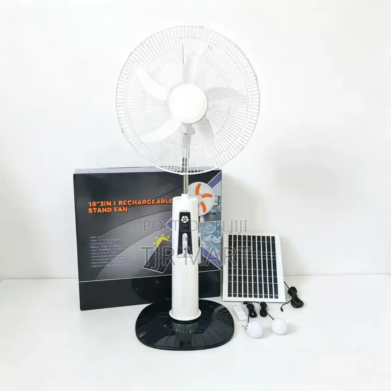 Rechargeable Fan