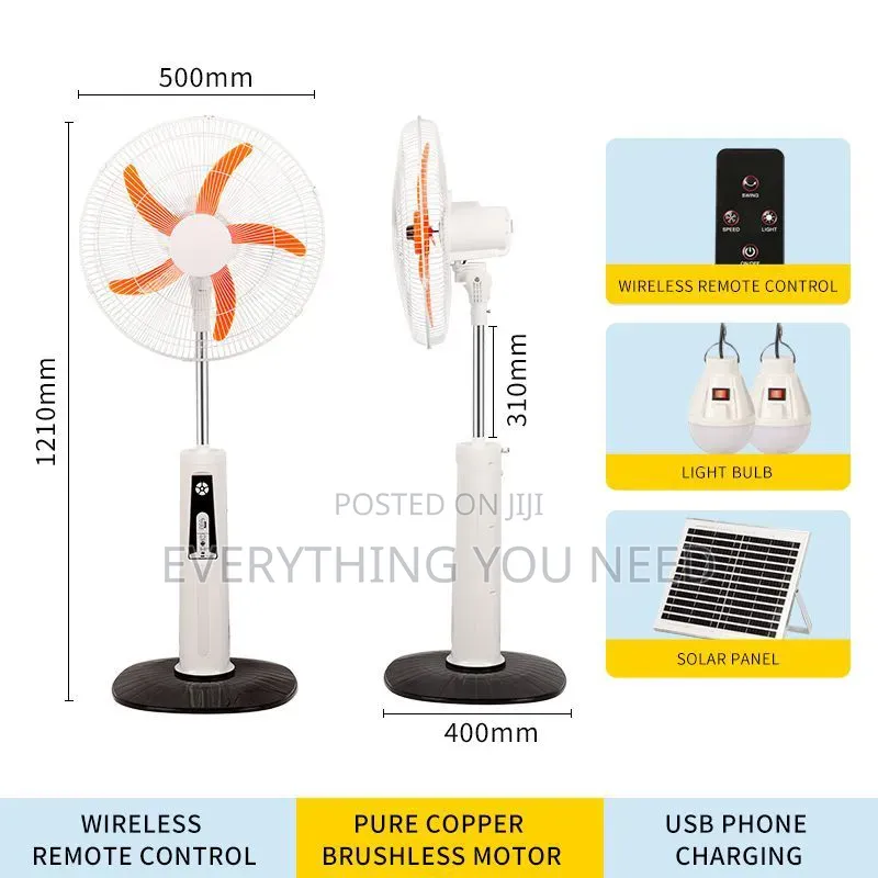 Rechargeable Fan