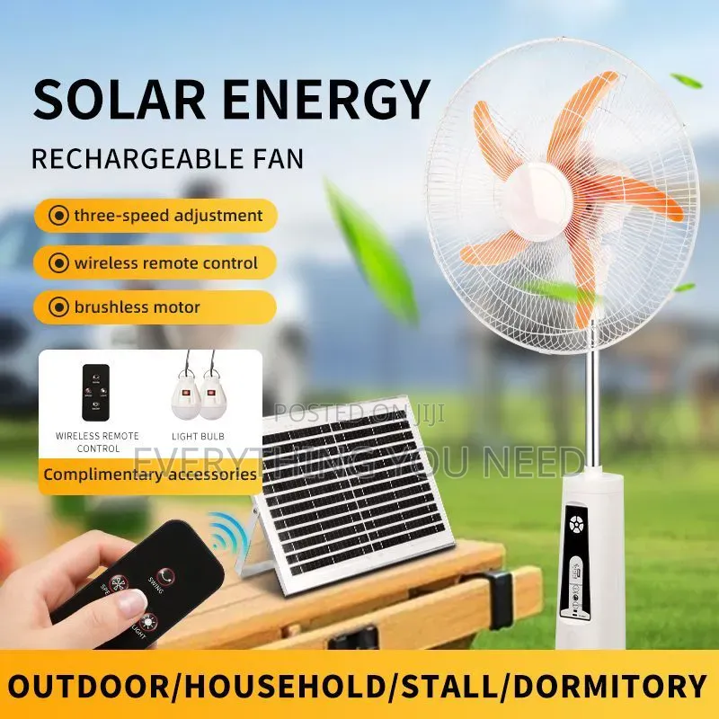 Rechargeable Fan