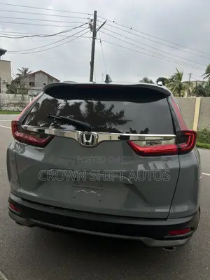 Honda CR-V 2022 Gray