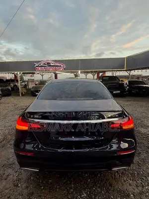 Mercedes-Benz E350 2021 Black
