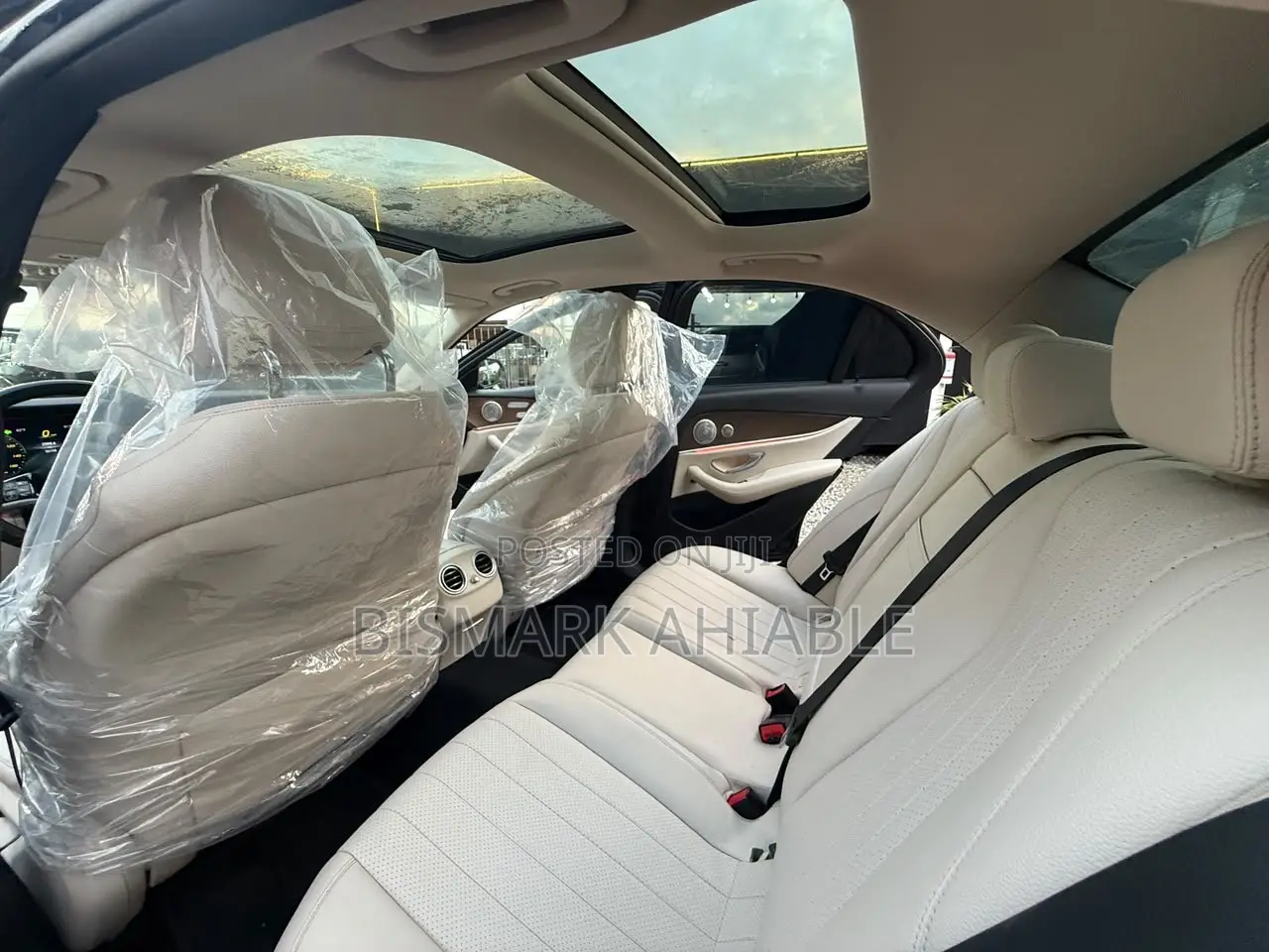 Mercedes-Benz E350 2021 Black