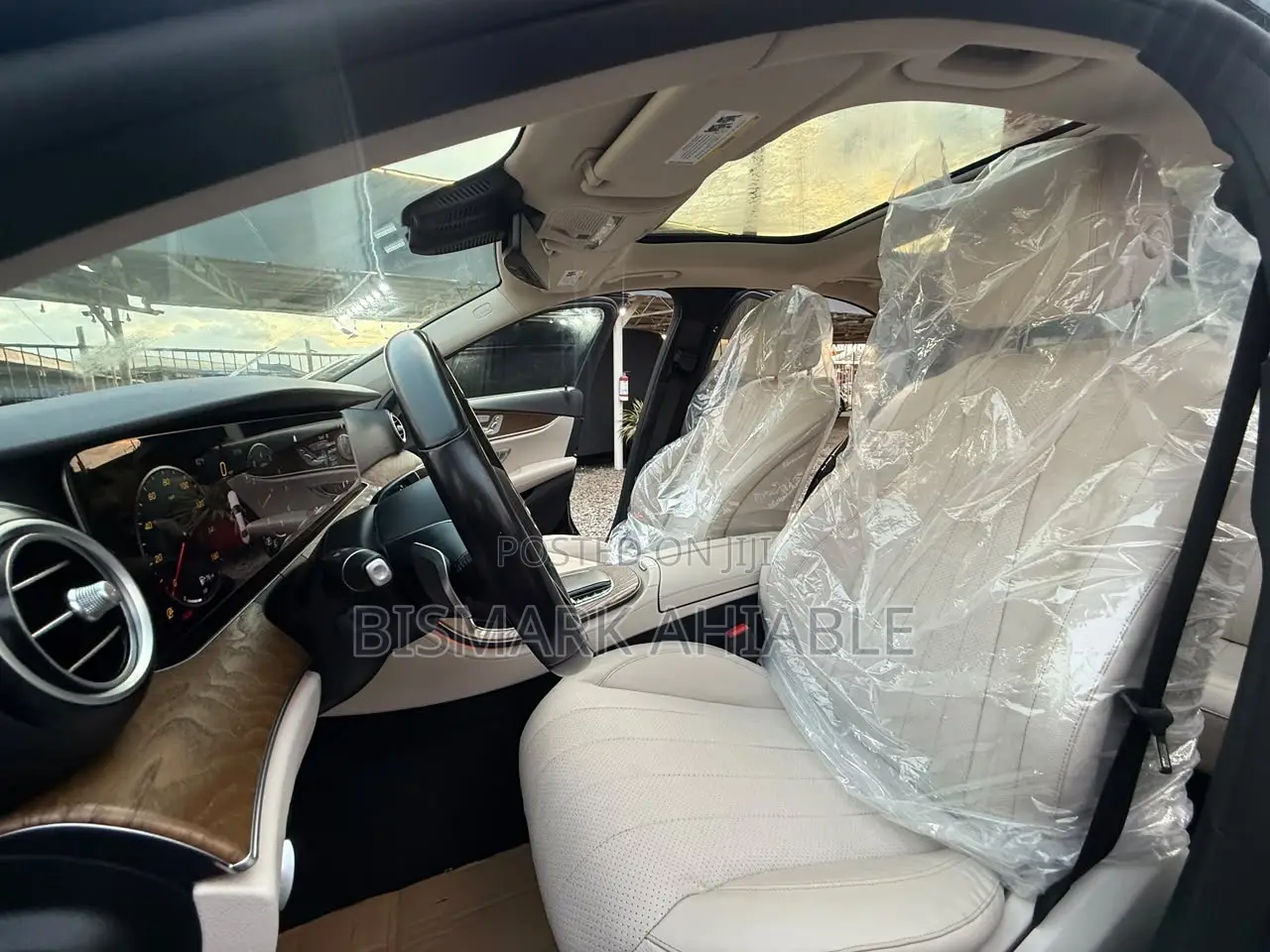 Mercedes-Benz E350 2021 Black