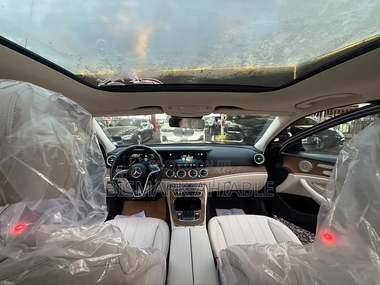 Mercedes-Benz E350 2021 Black