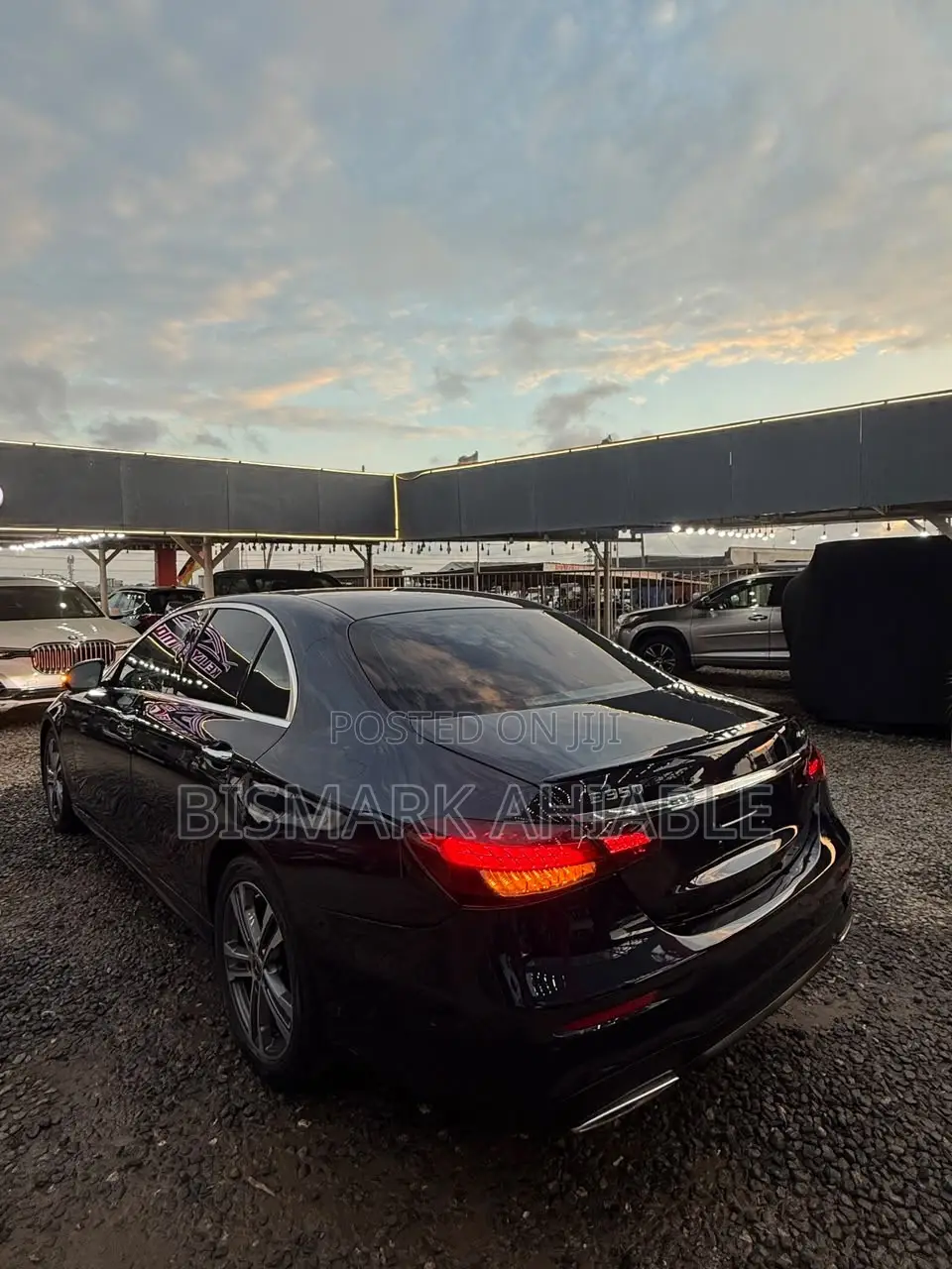 Mercedes-Benz E350 2021 Black