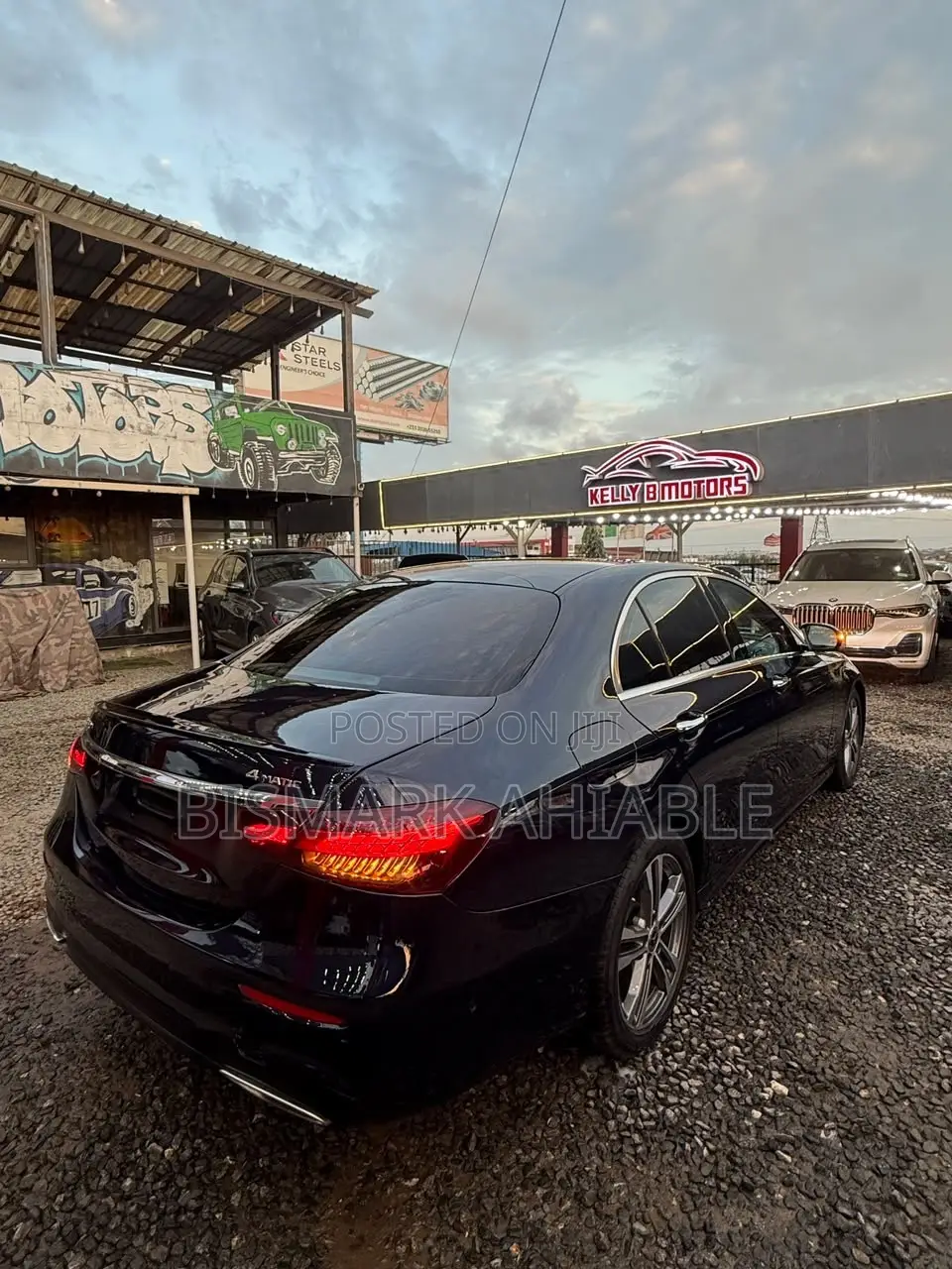 Mercedes-Benz E350 2021 Black