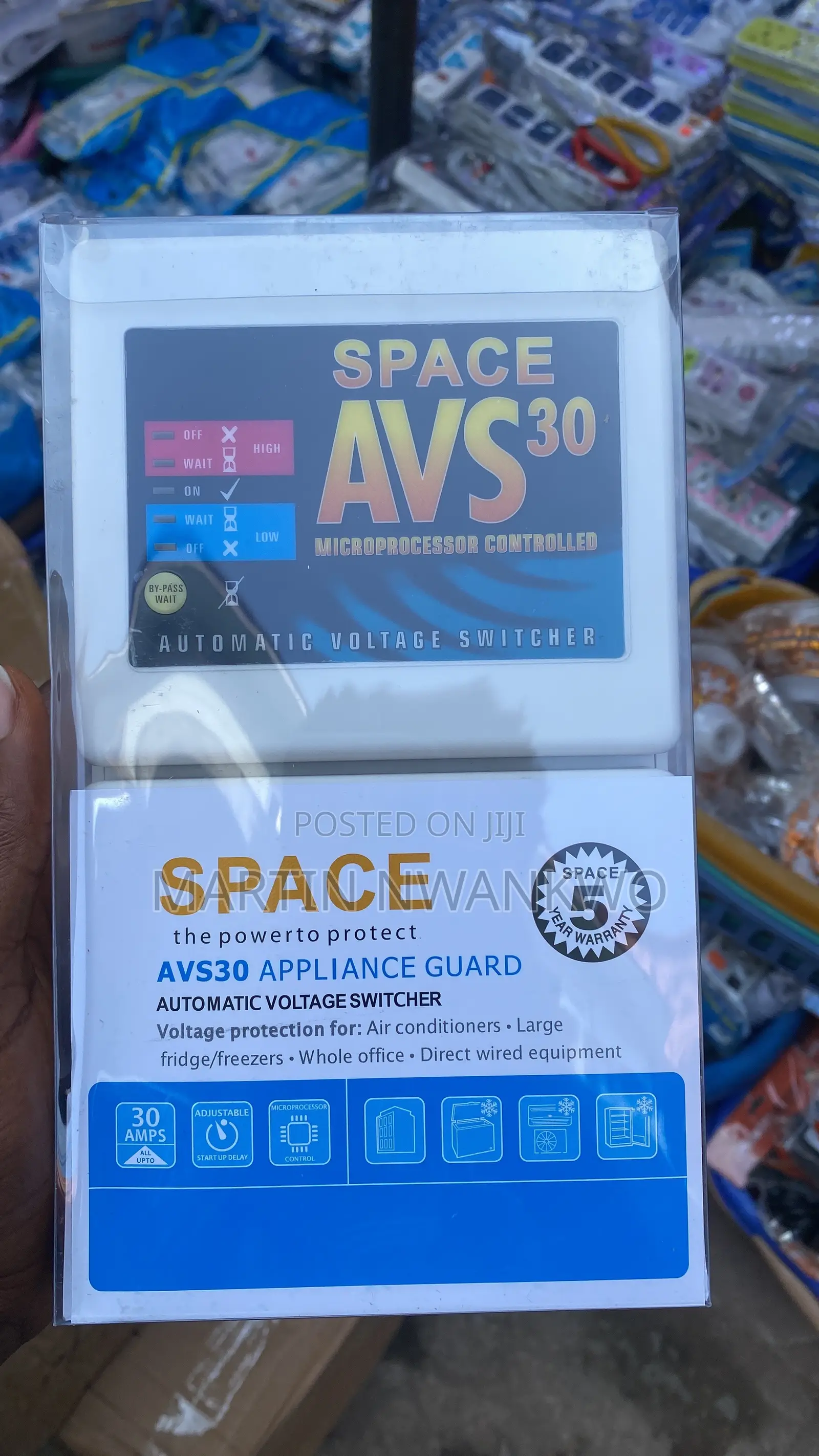 AVS30 Automatic Voltage Switcher