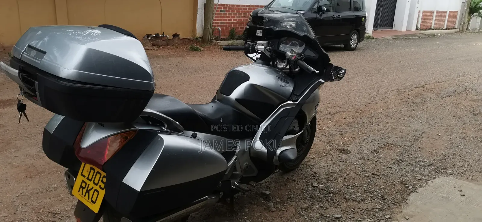Honda 2020 Gray