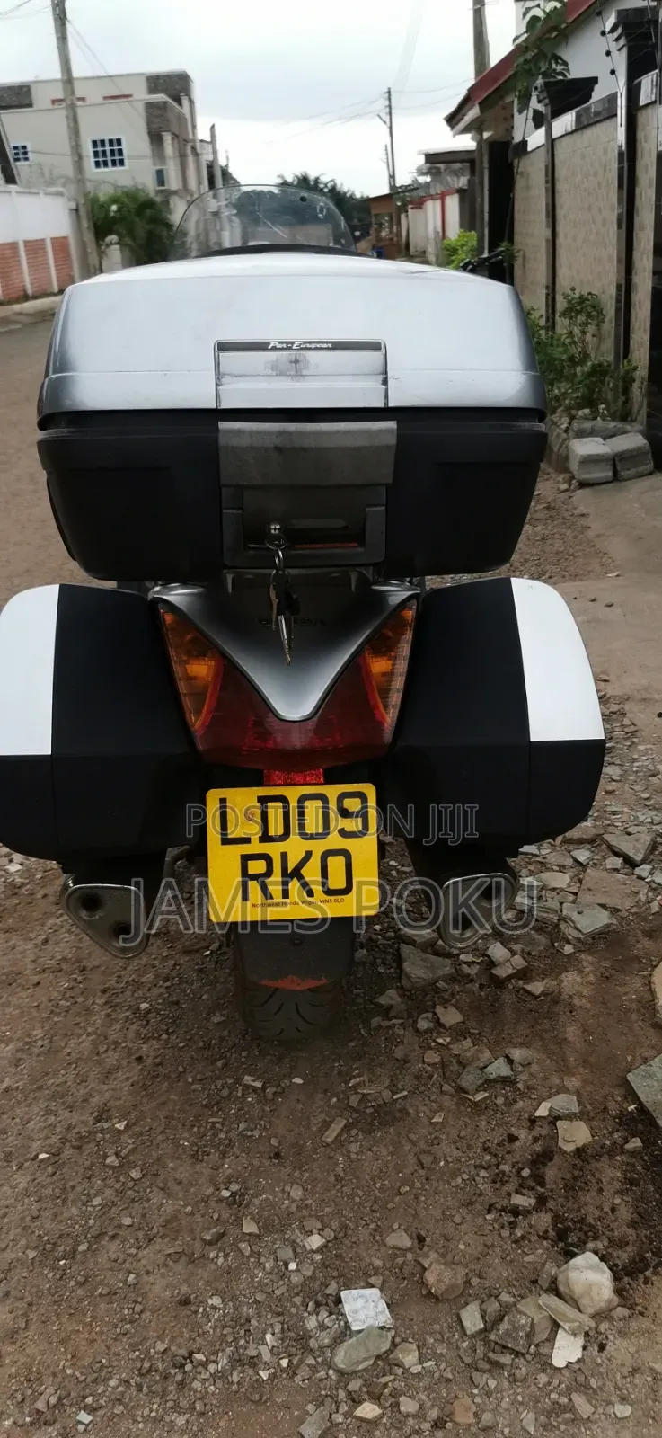 Honda 2020 Gray