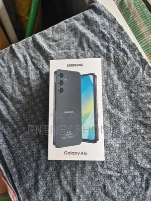 New Samsung Galaxy A16 5G 256 GB Gray