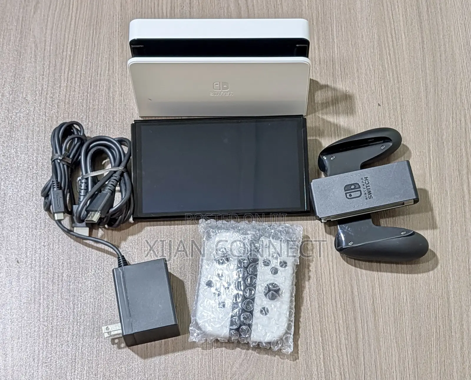 Nintendo Switch OLED White Complete Set (Great Condition)