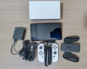 Nintendo Switch OLED White Complete Set (Great Condition)