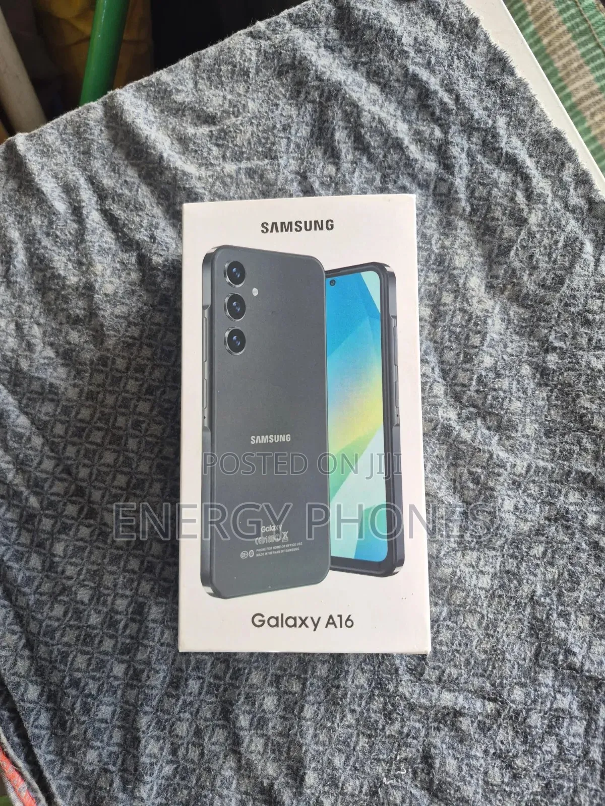 New Samsung Galaxy A16 5G 256 GB Gray