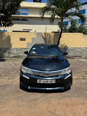 Toyota Camry 2014 Black