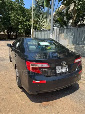 Toyota Camry 2014 Black