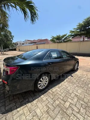 Toyota Camry 2014 Black