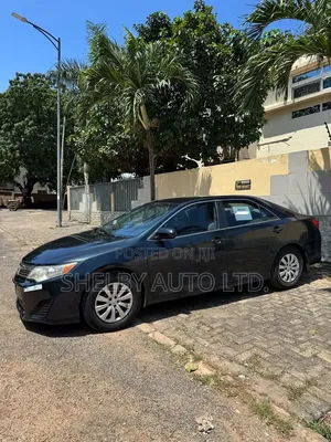 Toyota Camry 2014 Black