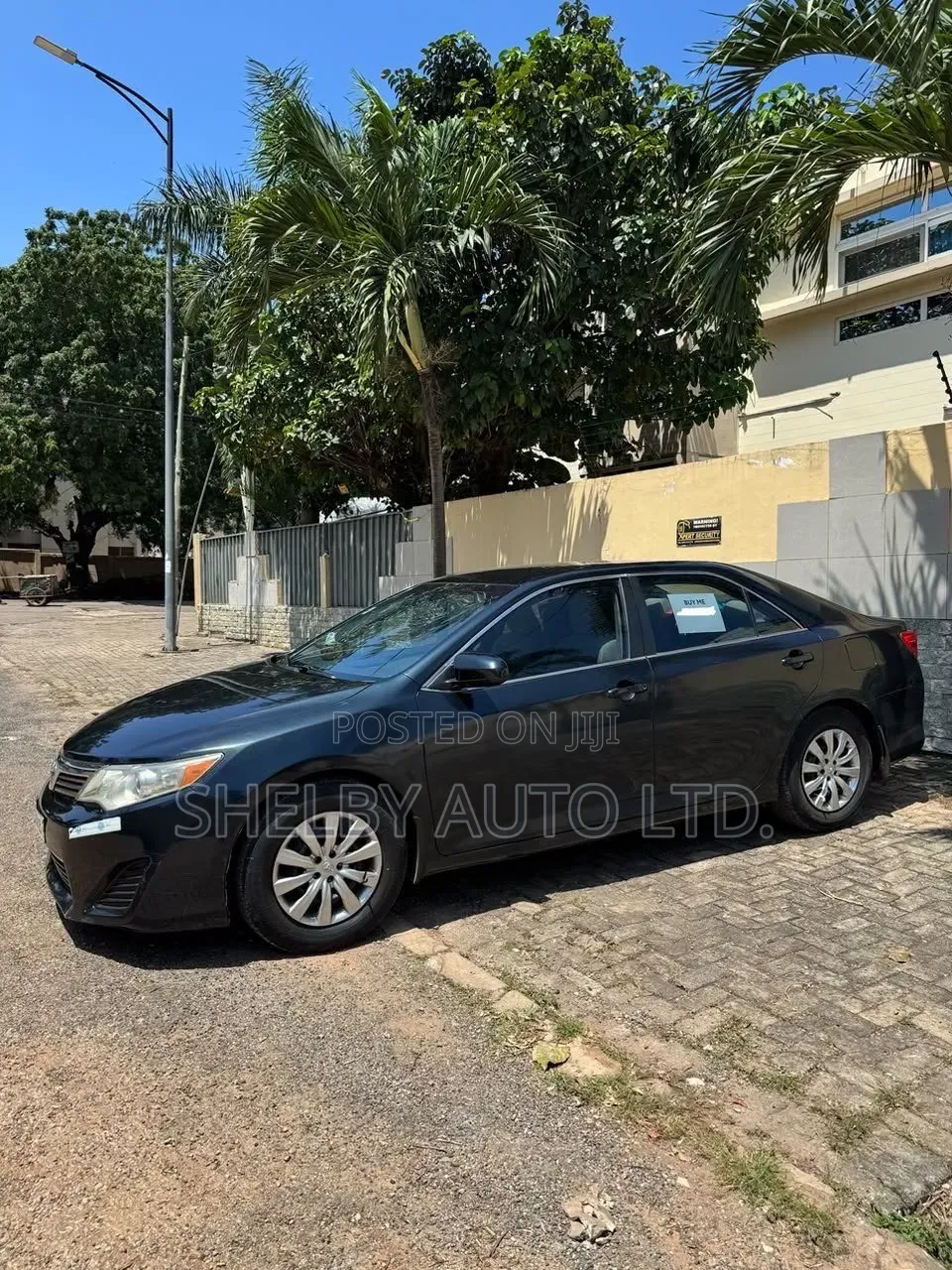 Toyota Camry 2014 Black