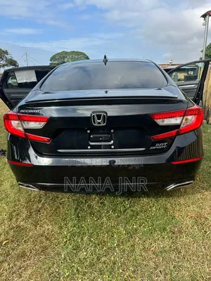 Honda Accord Sport 2.0T 2020 Black