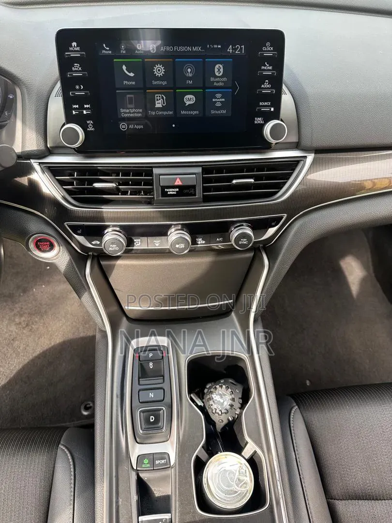 Honda Accord Sport 2.0T 2020 Black