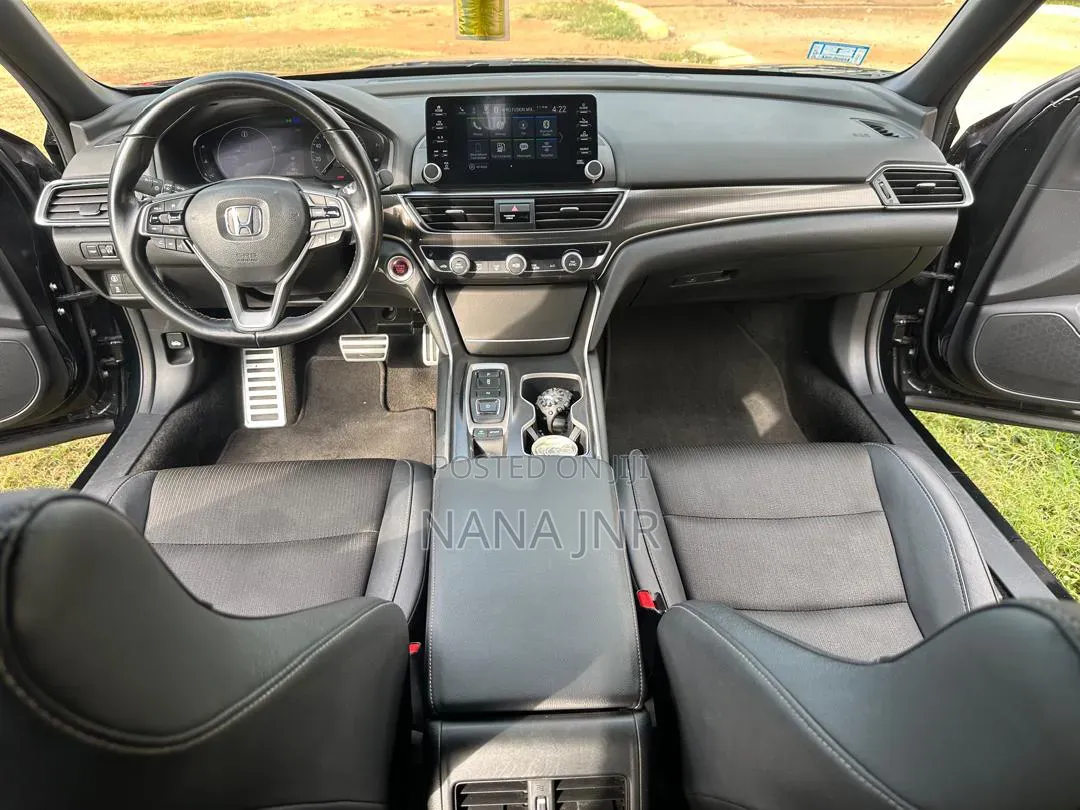 Honda Accord Sport 2.0T 2020 Black