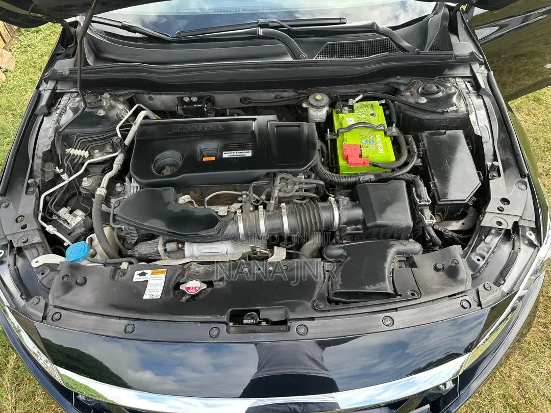Honda Accord Sport 2.0T 2020 Black