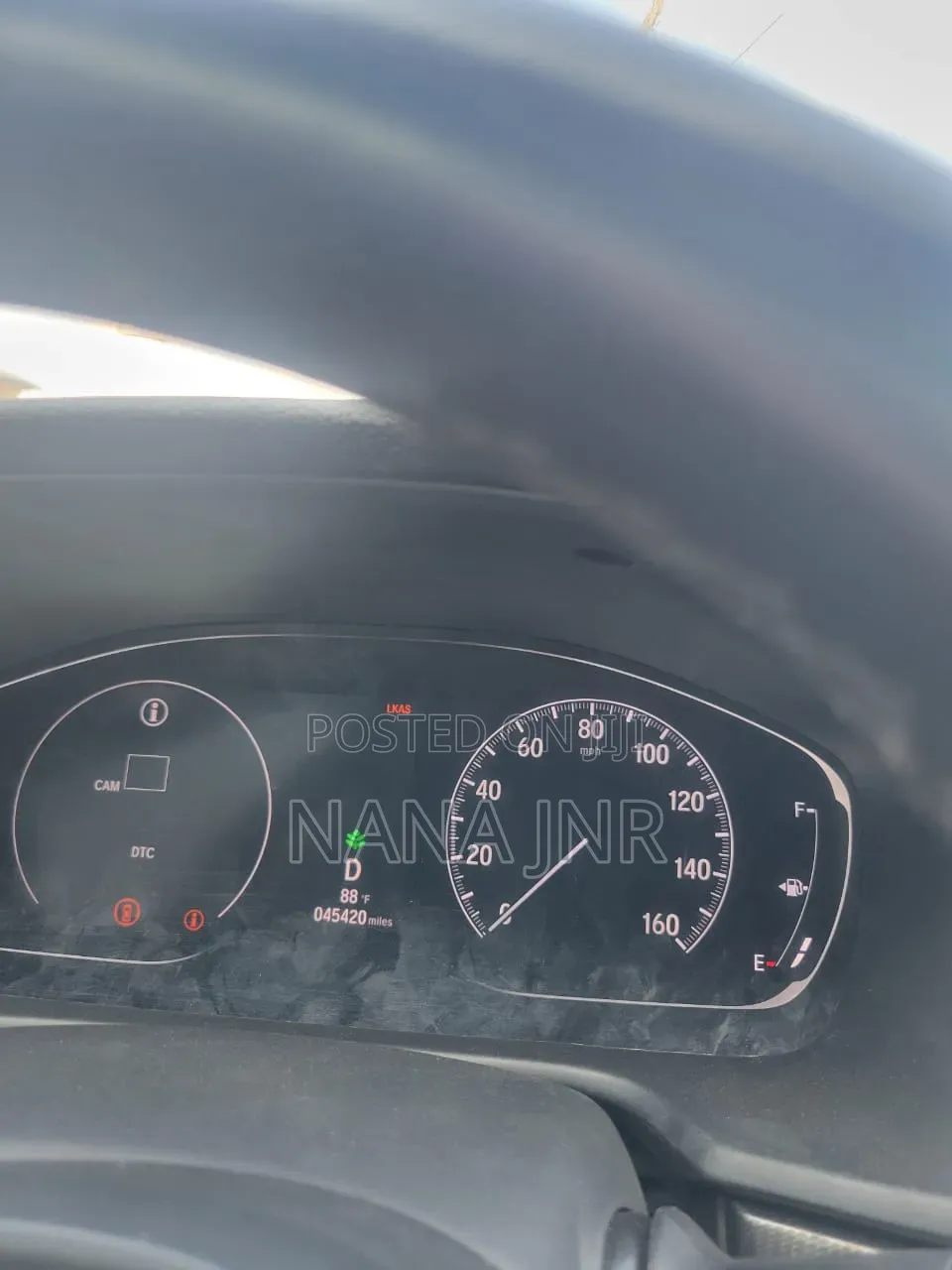 Honda Accord Sport 2.0T 2020 Black