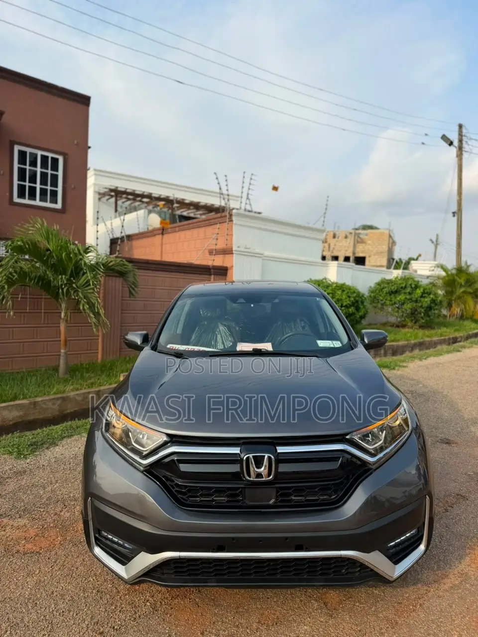 Honda CR-V EX-L AWD 2019 Blue