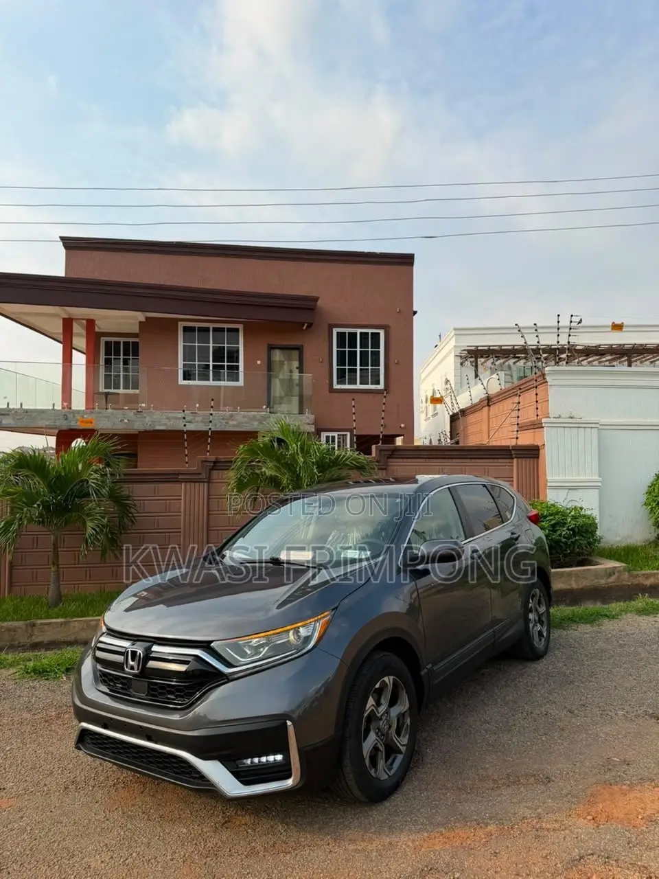 Honda CR-V EX-L AWD 2019 Blue
