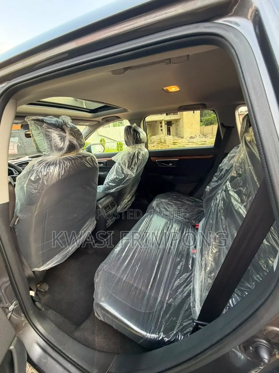 Honda CR-V EX-L AWD 2019 Blue