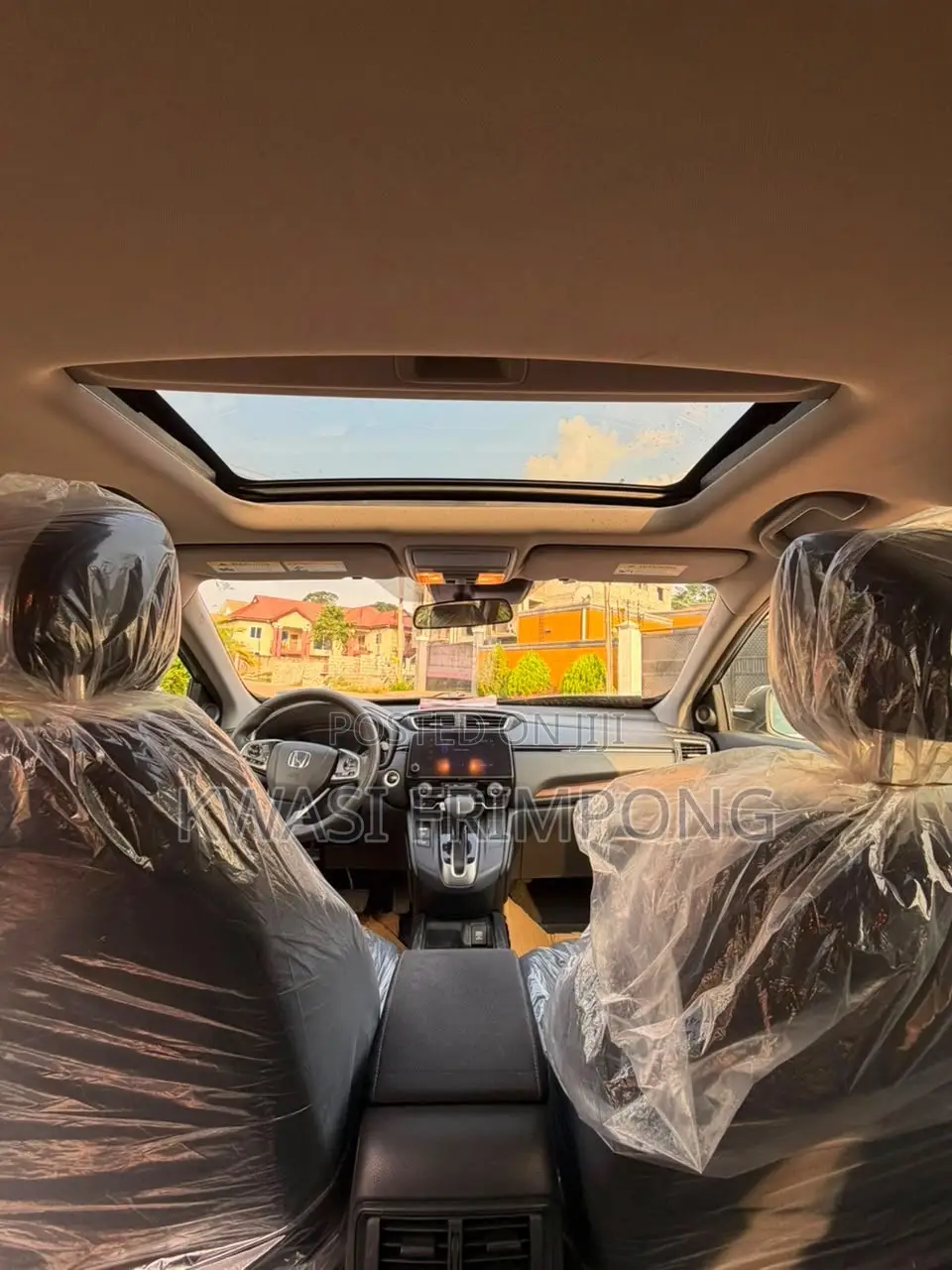 Honda CR-V EX-L AWD 2019 Blue
